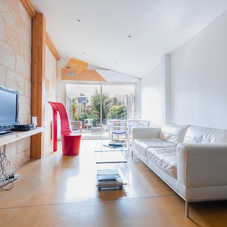 Maison Spacieuse Avec Jardin Et Garage Villa Бордо Екстериор снимка
