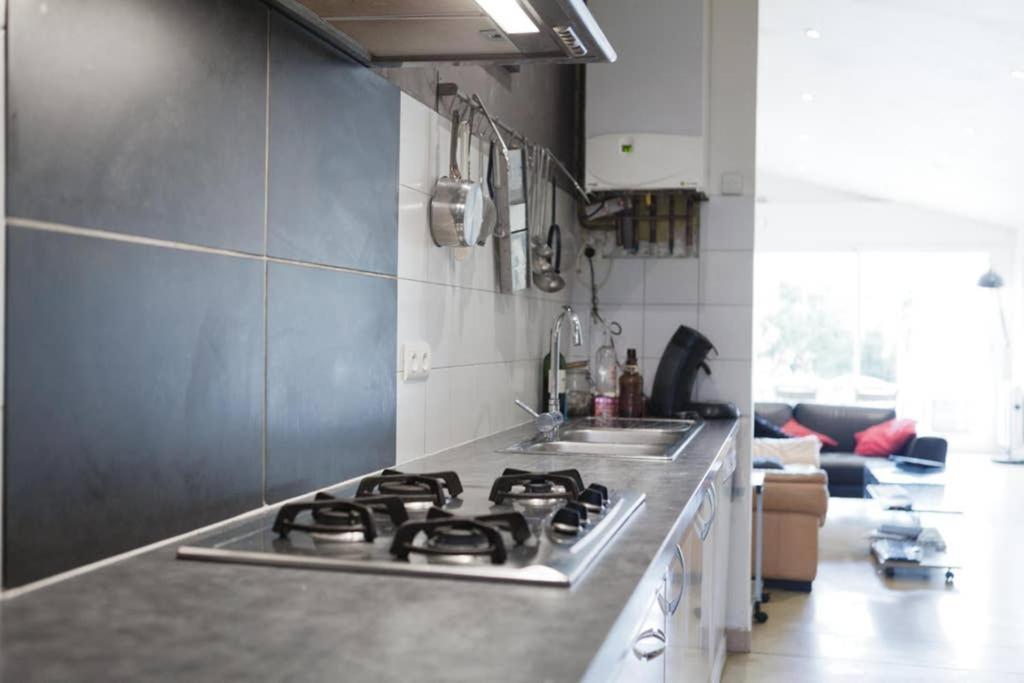 Maison Spacieuse Avec Jardin Et Garage Villa Бордо Екстериор снимка