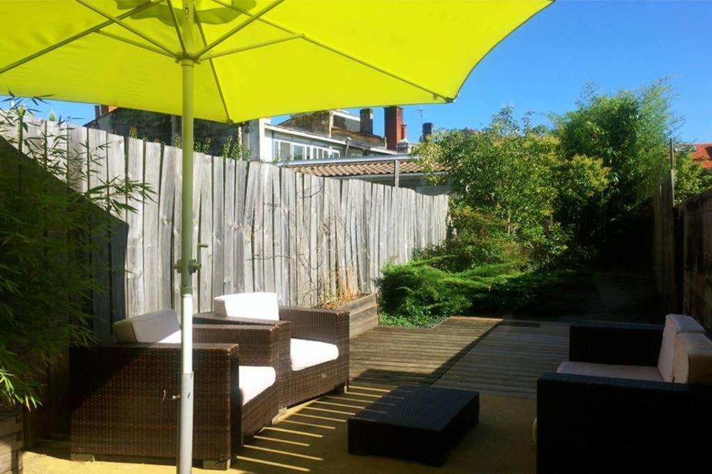 Maison Spacieuse Avec Jardin Et Garage Villa Бордо Екстериор снимка