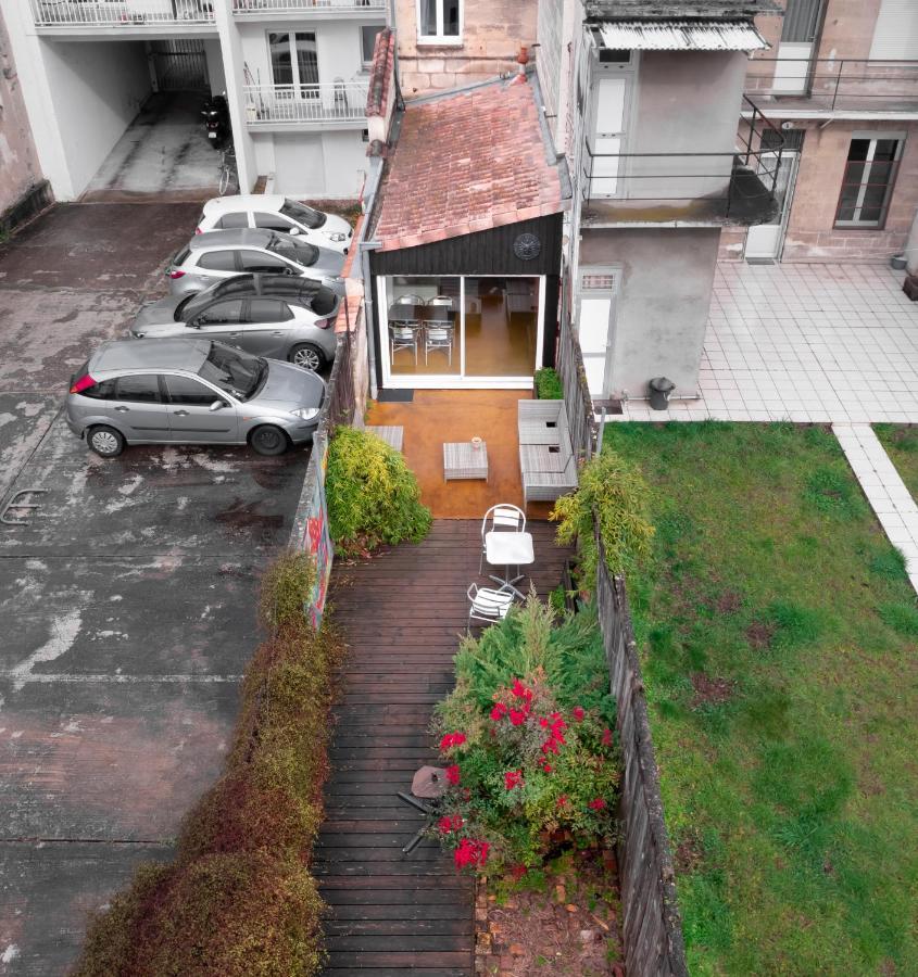 Maison Spacieuse Avec Jardin Et Garage Villa Бордо Екстериор снимка