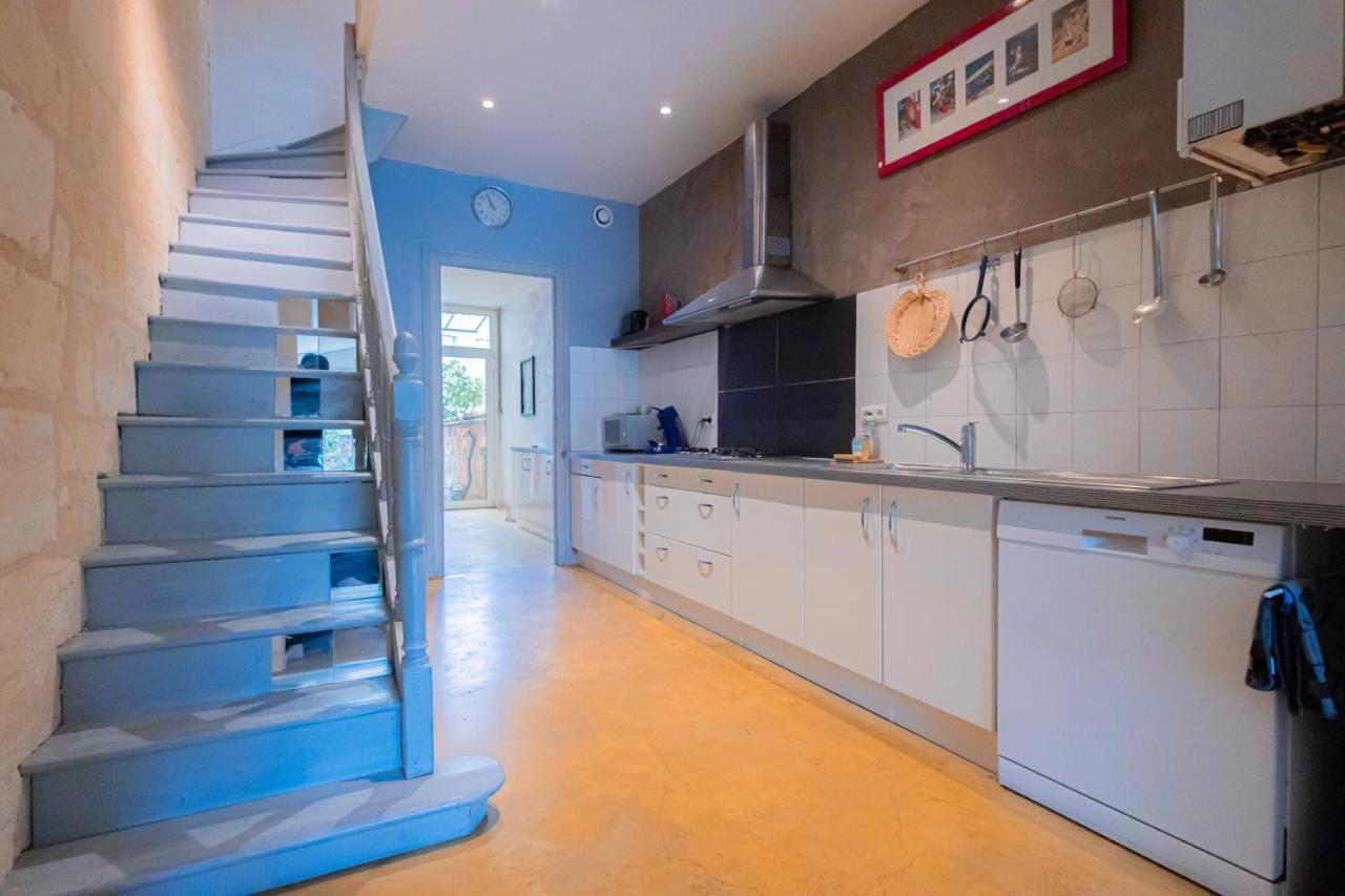 Maison Spacieuse Avec Jardin Et Garage Villa Бордо Екстериор снимка