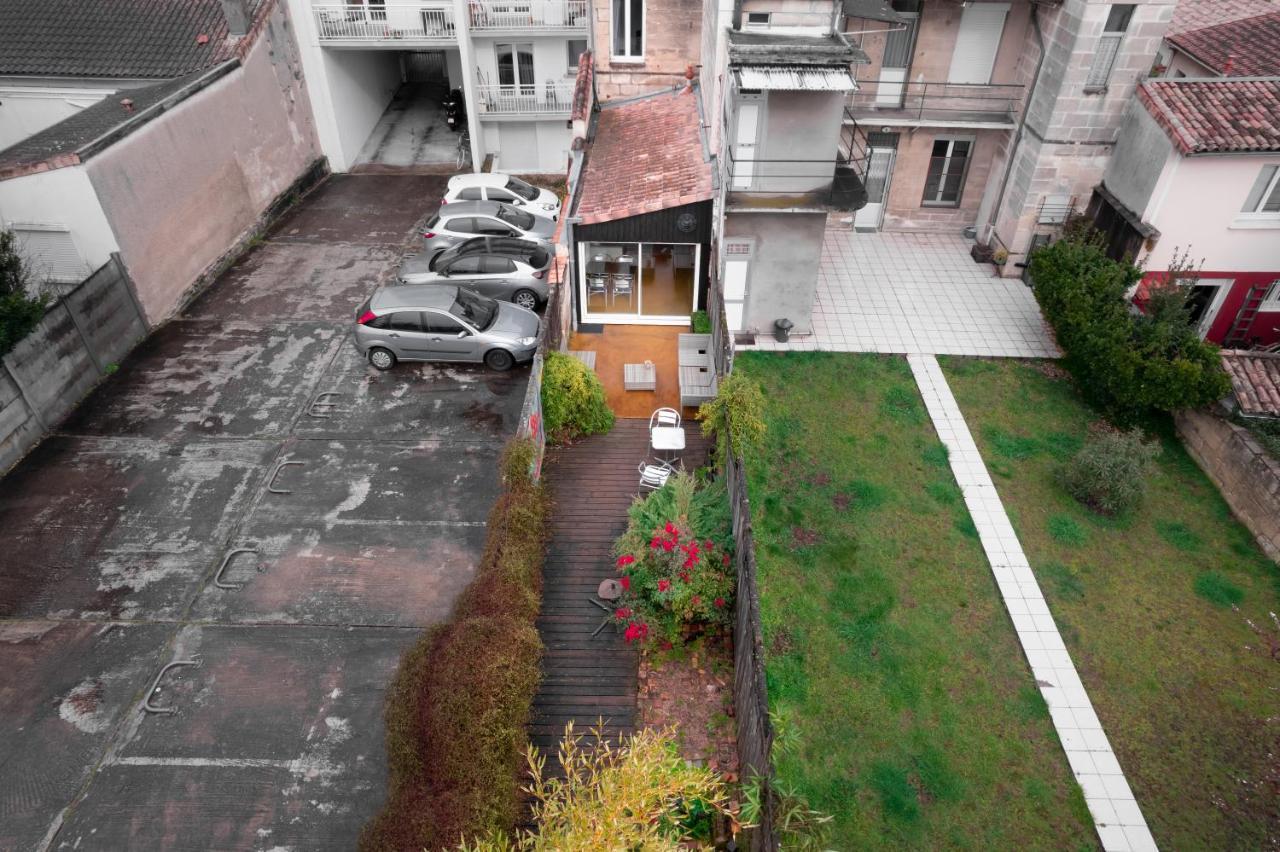 Maison Spacieuse Avec Jardin Et Garage Villa Бордо Екстериор снимка
