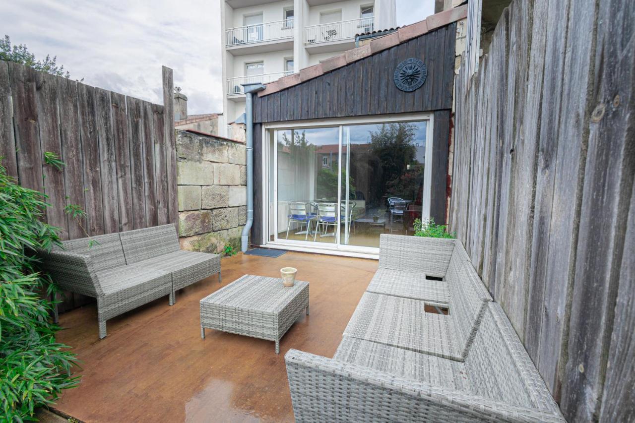 Maison Spacieuse Avec Jardin Et Garage Villa Бордо Екстериор снимка