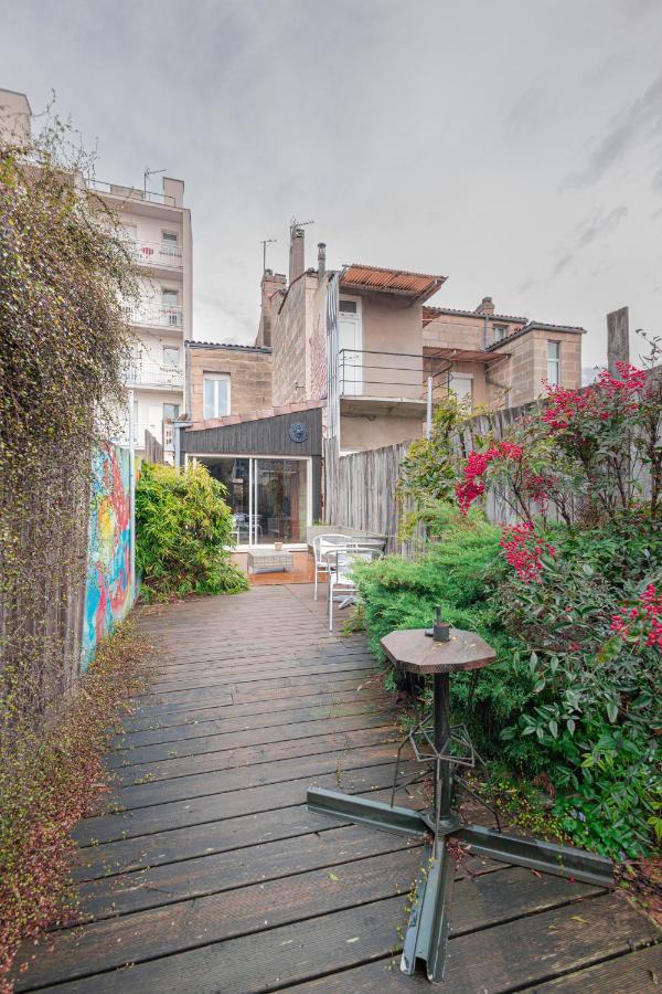 Maison Spacieuse Avec Jardin Et Garage Villa Бордо Екстериор снимка